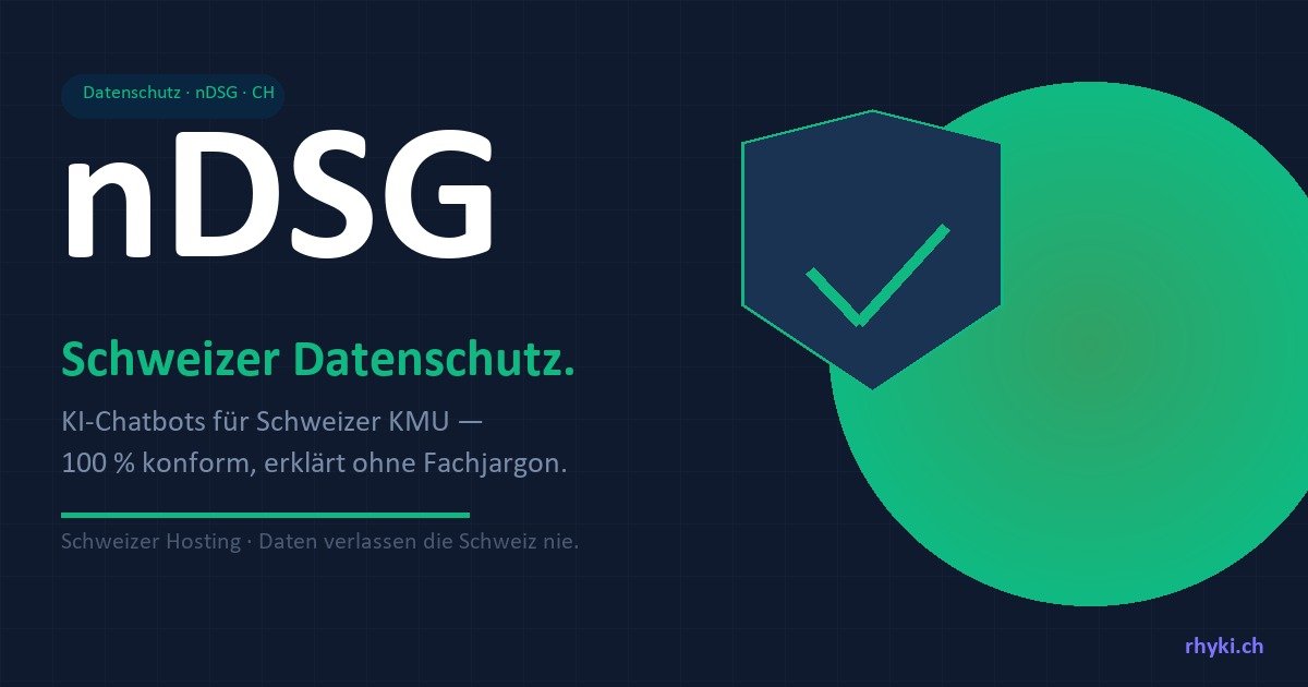 nDSG-konforme Kundenkommunikation Schweiz: Was Betriebe wissen müssen